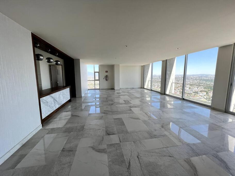 Luxury 3Br Apartment W Pool, Spa & Stunning Views Puebla Dış mekan fotoğraf