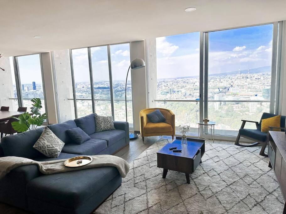 Luxury 3Br Apartment W Pool, Spa & Stunning Views Puebla Dış mekan fotoğraf