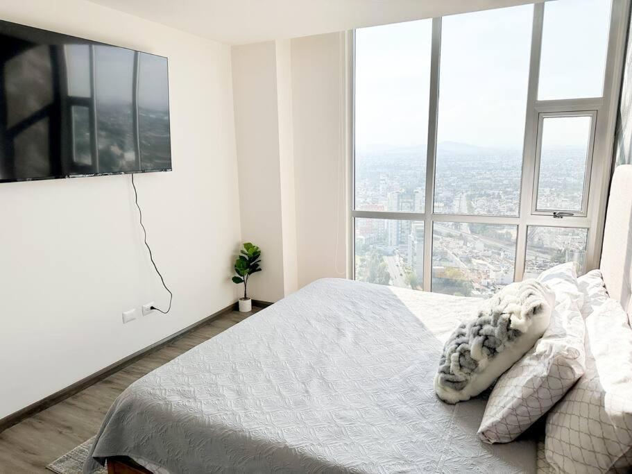 Luxury 3Br Apartment W Pool, Spa & Stunning Views Puebla Dış mekan fotoğraf